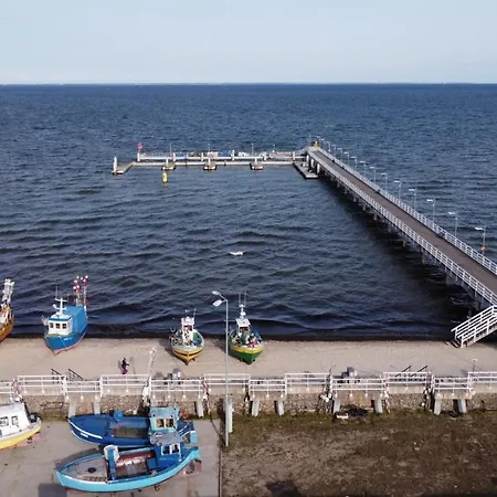 公寓 Bialy Klif 梅彻林基