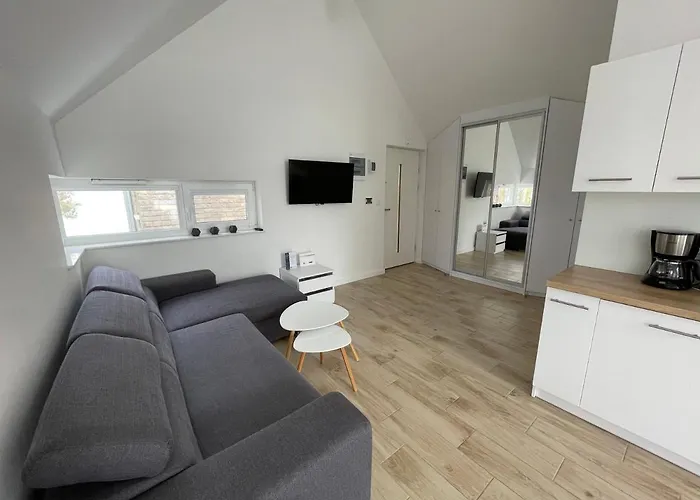 Bialy Klif شقة ميكلينكي