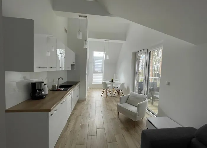 Bialy Klif شقة ميكلينكي