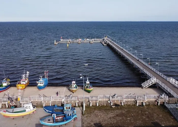 شقة Bialy Klif ميكلينكي